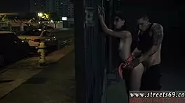 Brazilian teen experiences first domination hardcore