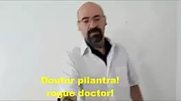 Wife visits gynecologist to show shaved pussy