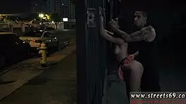 Brazilian teen experiences first domination hardcore