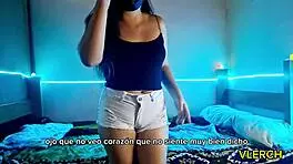 Deutsche Girl Tries Anonymous Threesome In Fishnets