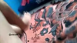 Novinha Chupando Minha Pica Escondido No Banho - Ela Baez