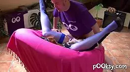 anal french amateur lollipop in my pooksy with fingering and sucking