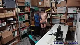 this teen throat compilation is hot, and the blonde got caught masturbating in uniform, suspect was the police