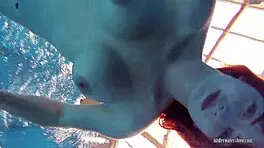 Naked teen Katrin spends some time in water Amateur teen sex videos Amateur teen sex videos