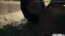 Nasty Guy Fucks Petite Babe's Sweet Pussy!