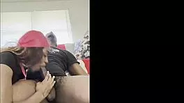 rica mamada en la cocina de sexy latina jovencita de buen culo parte 1