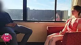 Does this shy teen want extreme face fucking and choking?