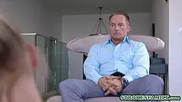 Fragile Sneaky Stepdaughters Get Bent Over And Fucked Hard