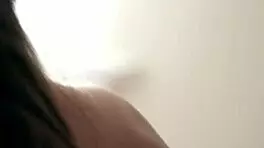 Petite Eurobabe's Fingers Tease Her Wet Pussy in Solo Play