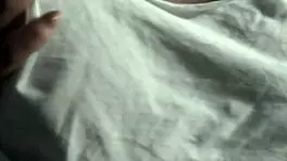 Petite Eurobabe's Fingers Tease Her Wet Pussy in Solo Play