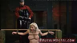 The Innkeeper Jay Uses Bondage Water Wheel To Show Her The Only Currency