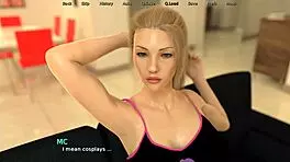 Stepsister Sends Vagina Photos in Sailor Moon Cosplay