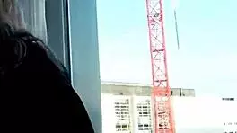 Aussie amateur German girls tattooed 18years gets a Street reality cock