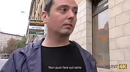 Blonde's Shaved Pussy Fucked Hard