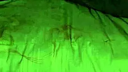 Sexy Roommate Cums From Fingers On Cold Night