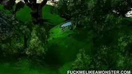 Mad Hatter totally fucks Alice in Wonderland babe! 😈