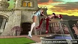 Mad Hatter totally fucks Alice in Wonderland babe! 😈