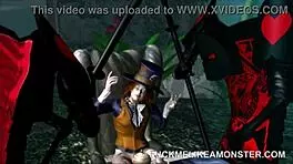 Mad Hatter totally fucks Alice in Wonderland babe! 😈