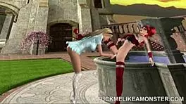 Mad Hatter totally fucks Alice in Wonderland babe! 😈