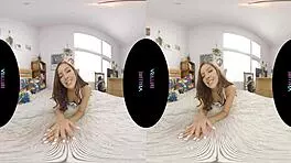 Sultry Vanna: Single blond in her toy land
