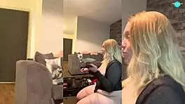 Naughty teen plays with her toys in fun ways