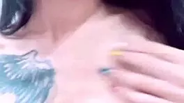 Thai amateur teen 18+ Na Ing in call center.