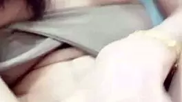 Thai amateur teen 18+ Na Ing in call center.