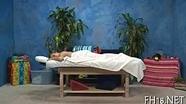 teen massage movie scene with detailed body work