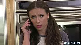 i ride that pretty pornstar's rod hard