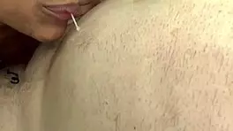 Hey, sexy latina babe Vicky in bisexual menage orgasm