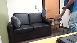 vivian vee in casting interview