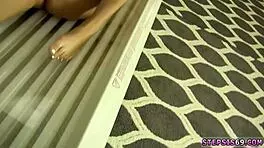 Skinny Blonde Teen 18+ with Big Boobs Fucks Pal's Step Sister in Hardcore Action