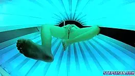 Skinny Blonde Teen 18+ with Big Boobs Fucks Pal's Step Sister in Hardcore Action