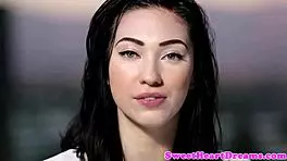 College boys appreciate a teenage girl engaging in masturbation