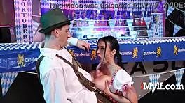 Big Tits Tight Pussy 21yo Gets Licked Hard