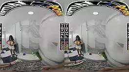 Black Stepsister's Virtual Encounter