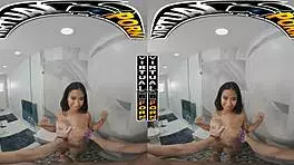 Black Stepsister's Virtual Encounter