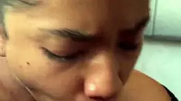 Amateur couple POV fuck facial with big cock perfect for xxx t entertain for some minutes