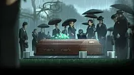 Summertime saga: Judith's big tits revealed.