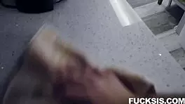 hot stepsister skylar vox blows her stepbro