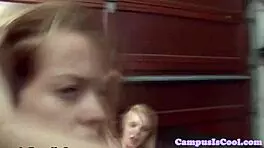 University coeds pussyfucked in dorm room. 😏