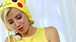 Girl Ally Films Intense Poke With Man Go