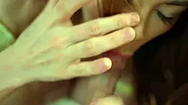 Russian Latina Couple Enjoys Erotic Cowgirl Riding at Home