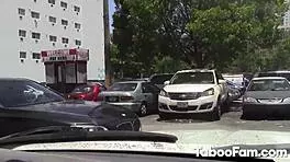 Thin Lucy Doll Giving Blowjob And Fucked!