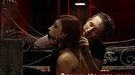 grinding teen hentai jade endures bondage 😈