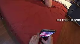 Who debuted my pajama? The youngest family member with his cock!