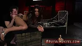 Teen Amateur Binds In Outdoor Hentai Bondage