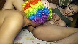 Jorshed And Shomana Romantic Rough Sex With Kissing On Bed