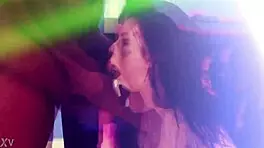 Daniela Ortiz 5on1 BBC Rough Anal Overflow