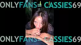 I'm addicted to deep throating my stepbrother and getting fucked hard